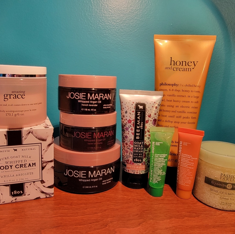 Assorted High End Lotions